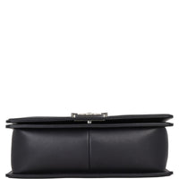 Chanel Boy Old Medium Chevron | Black 22 Series