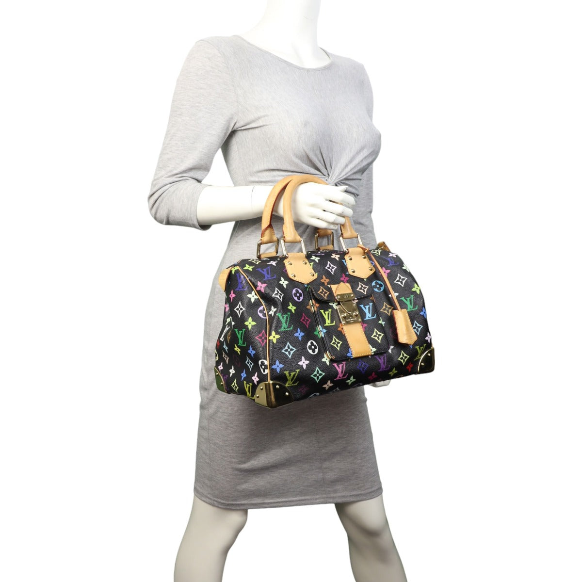 Louis Vuitton Speedy 30 Monogram Multicolore