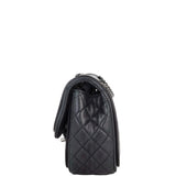 Chanel Classic Twist Flap Bag Patent Medium | Black