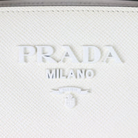 Prada Saffiano Cuir Monogram Small Bag Hardware