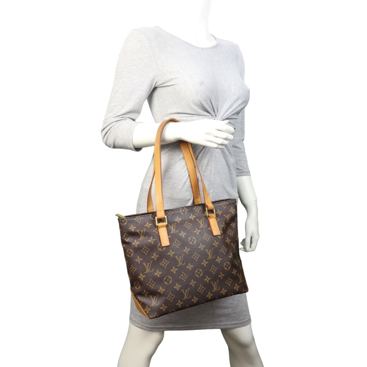 Louis Vuitton Cabas Piano Monogram