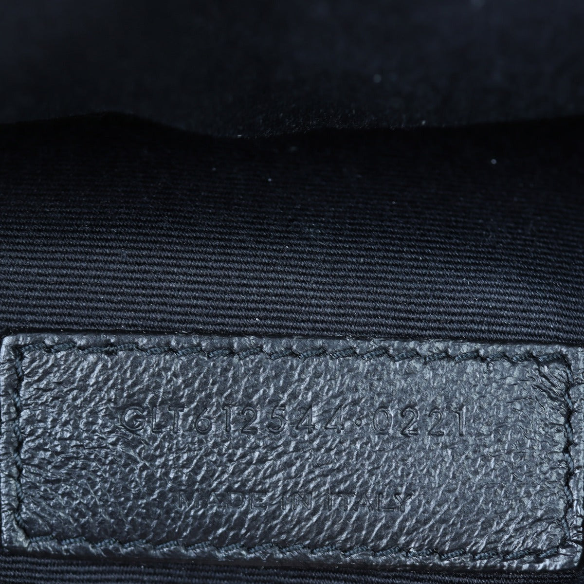 Saint Laurent Lou Camera Bag  Date Code