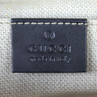 Gucci GG Webby Bee Crossbody Bag Interior Stamp