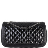 Chanel Classic Twist Flap Bag Patent Medium | Black