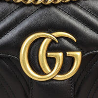 Gucci GG Marmont Matelasse Mini Shoulder Bag