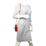 Saint Laurent Cassandre Envelope Chain Wallet