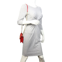 Saint Laurent Cassandre Envelope Chain Wallet