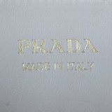 Prada Saffiano Cuir Monogram Small Bag Interior Stamp