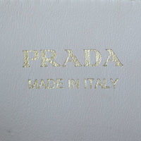Prada Saffiano Cuir Monogram Small Bag Interior Stamp