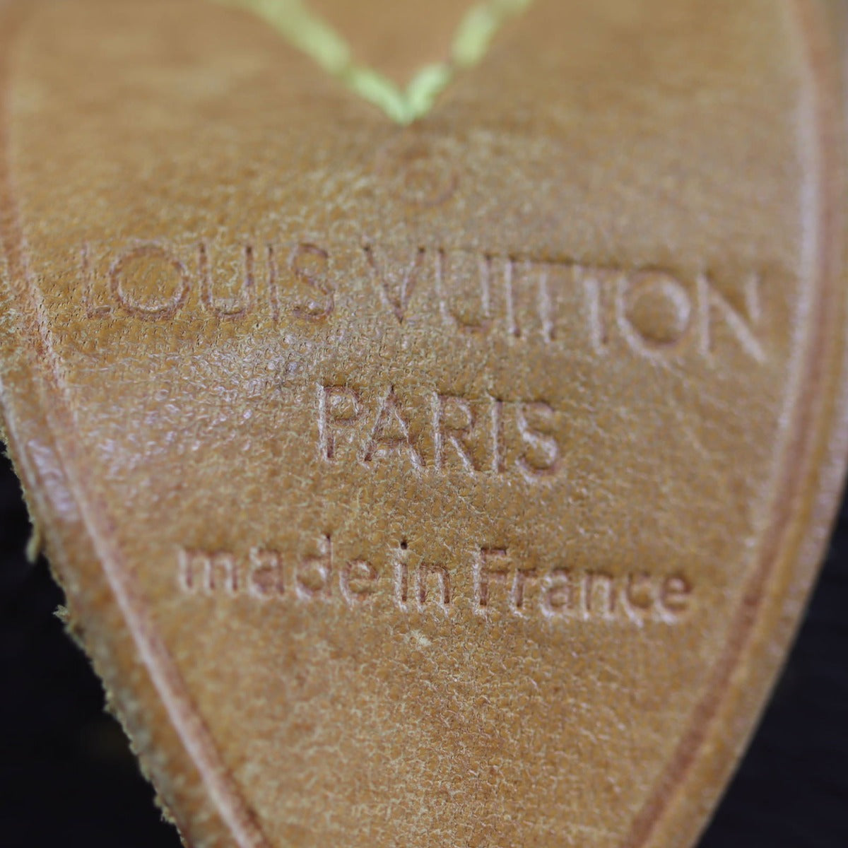 Louis Vuitton Speedy 30 Monogram Stamp