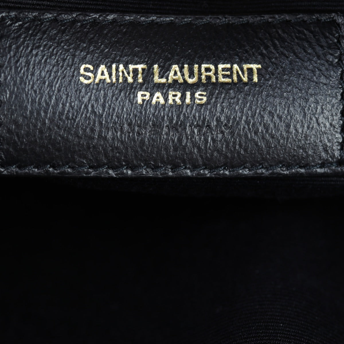 Saint Laurent Lou Camera Bag Interior Stamp