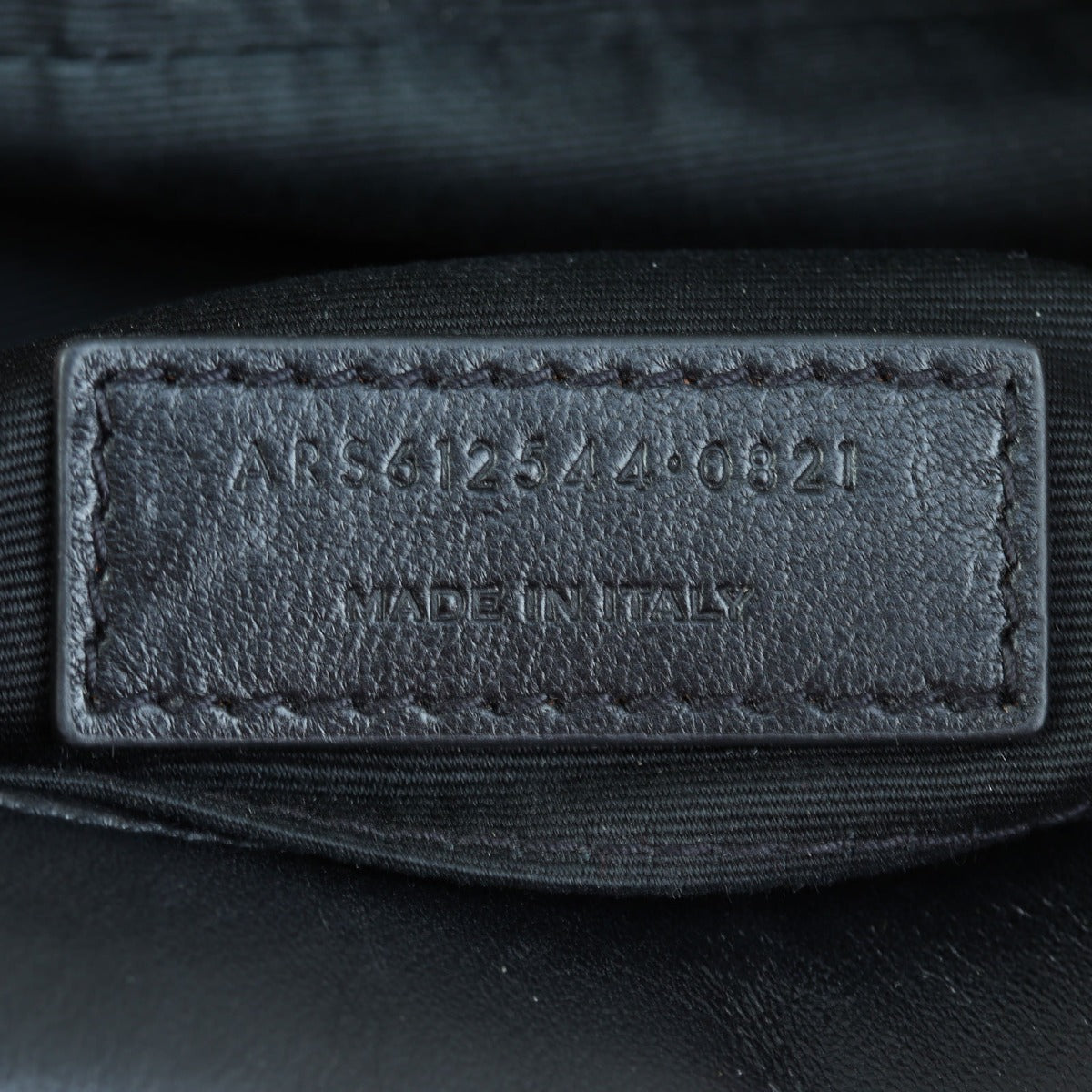 Saint Laurent Lou Camera Bag Date Code