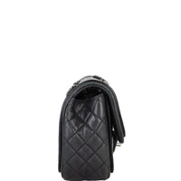 Chanel Classic Twist Flap Bag Patent Medium | Black