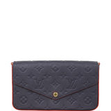 Louis Vuitton Pochette Felicie Monogram Empreinte