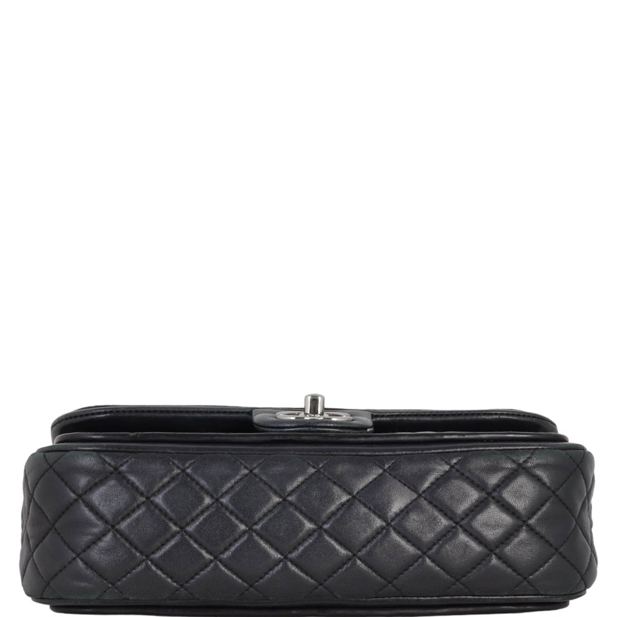 Chanel Classic Twist Flap Bag Patent Medium | Black