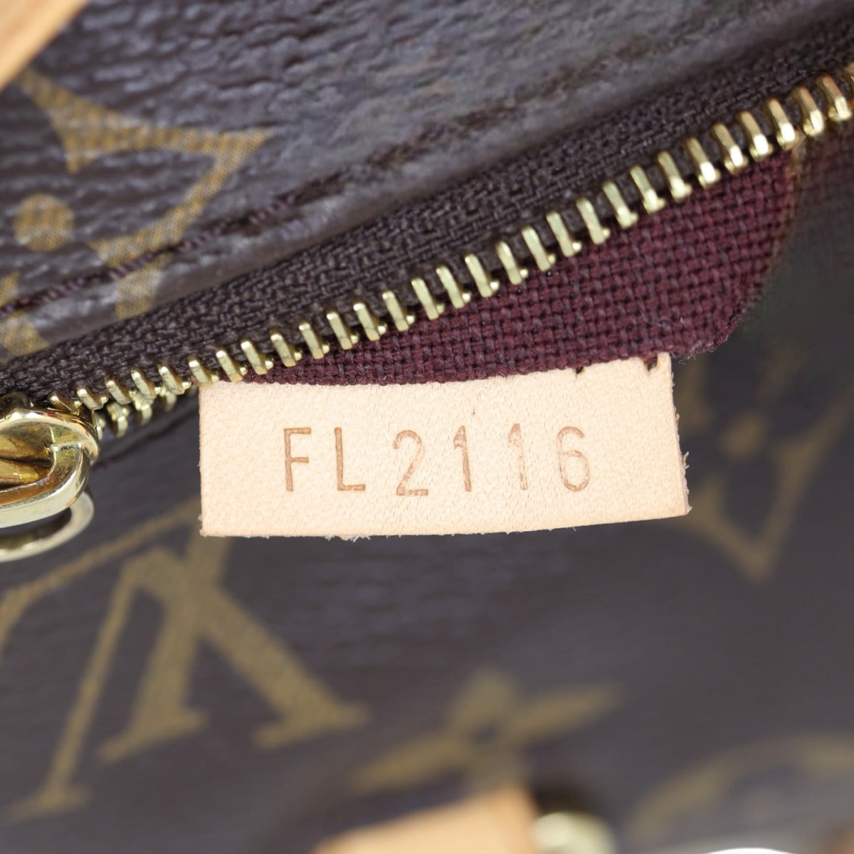 Louis Vuitton Iena PM Monogram