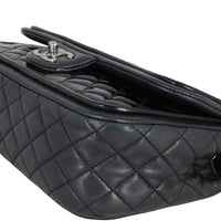 Chanel Classic Twist Flap Bag Patent Medium | Black