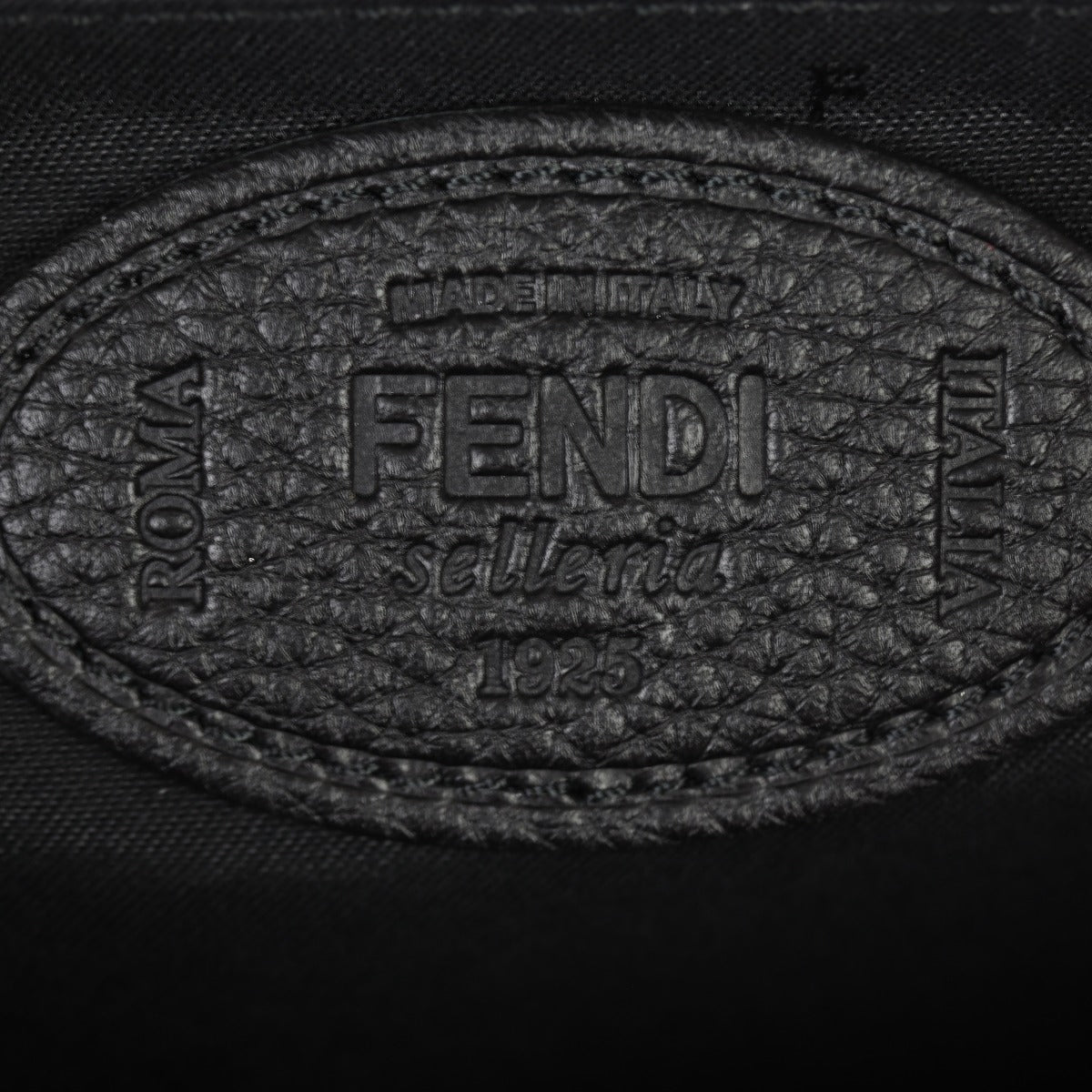 Fendi Romano Selleria Baguette Belt Bag Interior