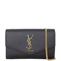 Saint Laurent Uptown Chain Wallet
