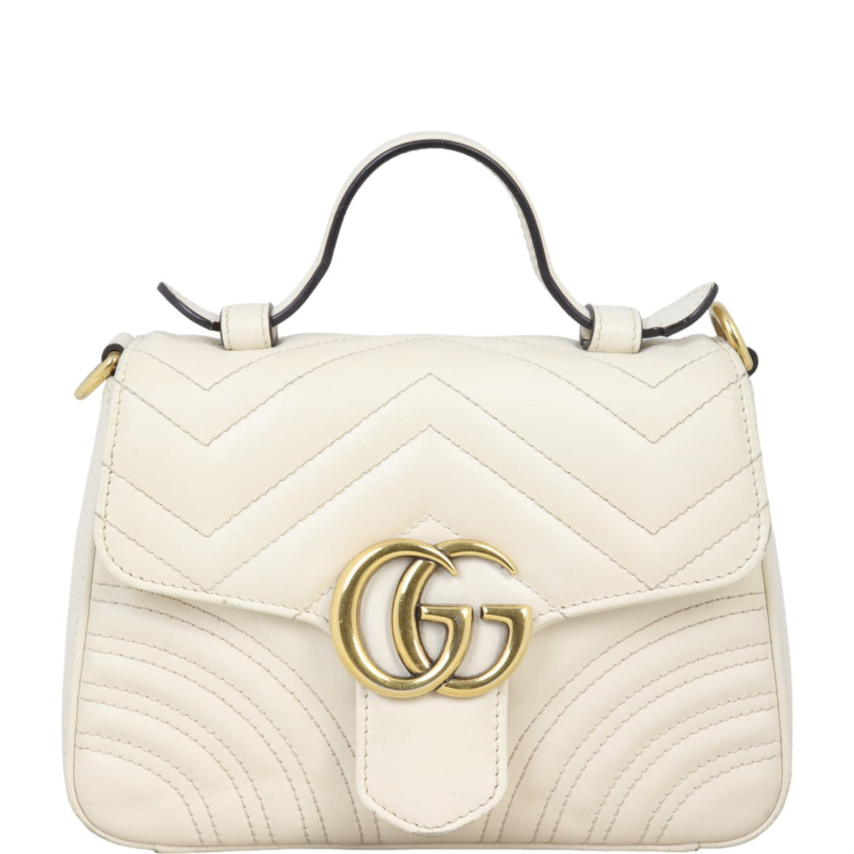 Gucci GG Marmont Top Handle Bag Mini