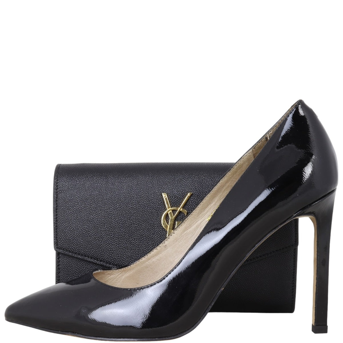 Saint Laurent Uptown Chain Wallet