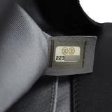 Chanel Boy Old Medium Chevron | Black 22 Series