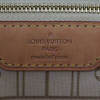 Louis Vuitton Neverfull MM My LV Heritage Monogram Interior Stamp
