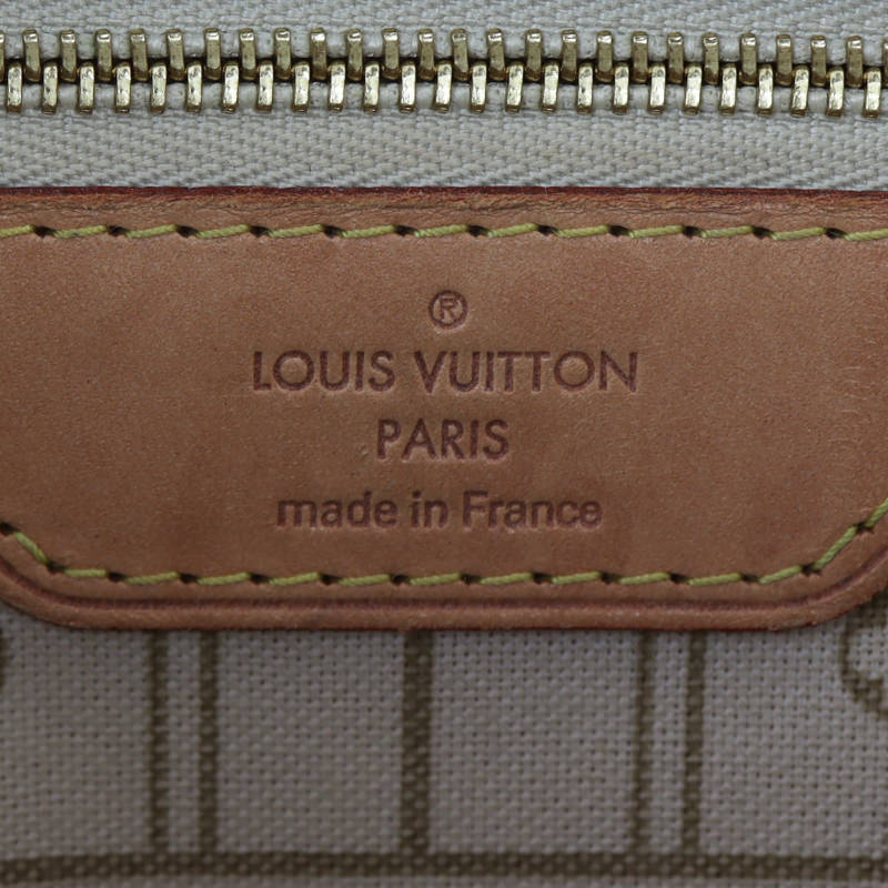 Louis Vuitton Neverfull MM My LV Heritage Monogram Interior Stamp