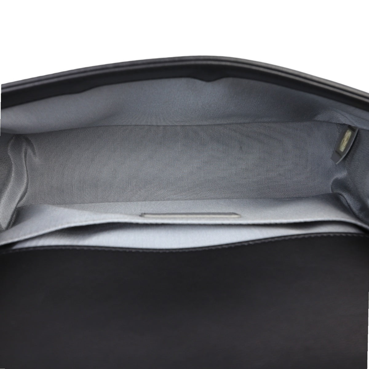 Chanel Boy Old Medium Chevron | Black 22 Series