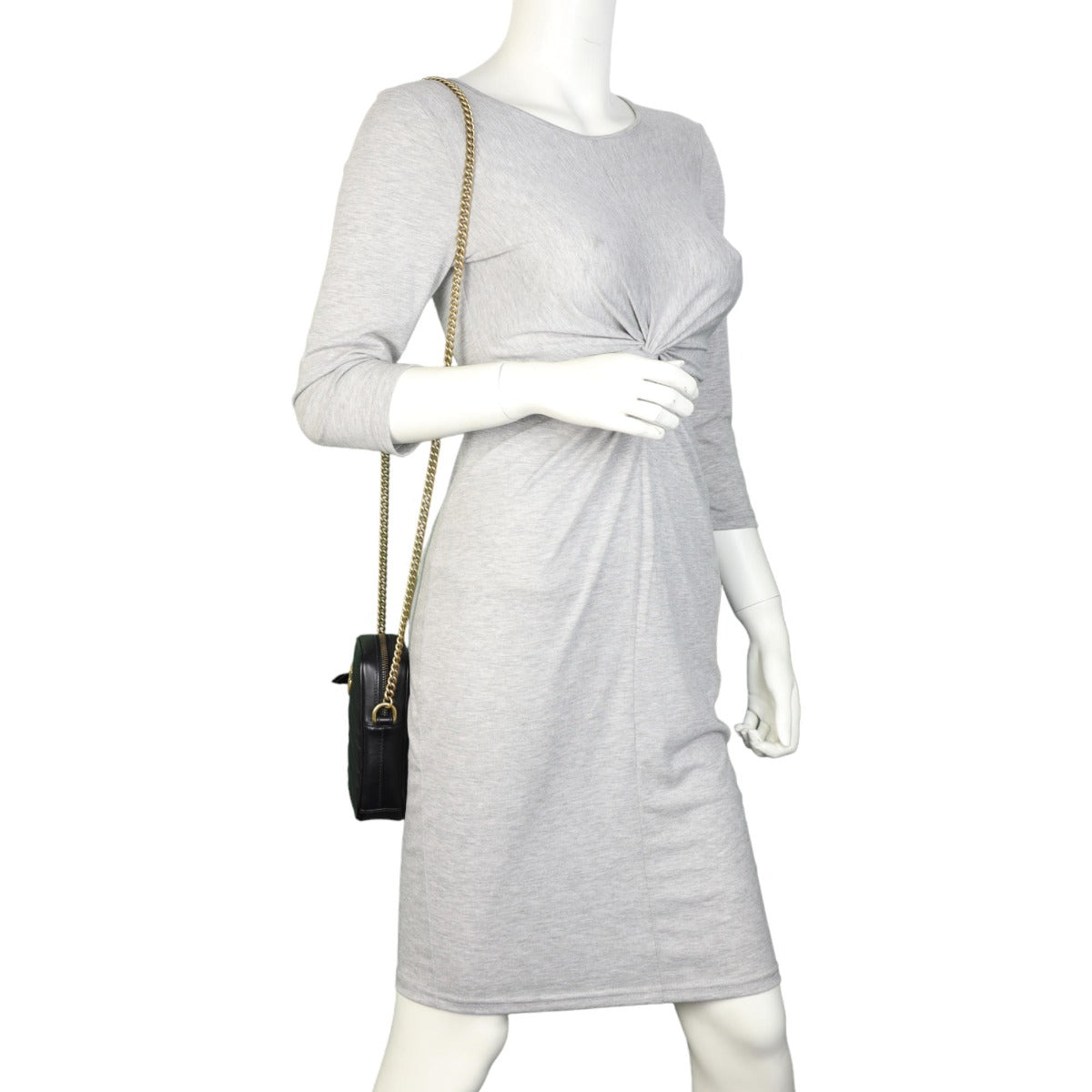 Gucci GG Marmont Matelasse Vertical Mini Bag