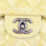 Chanel Classic Single Flap Jumbo Patent Hardware
