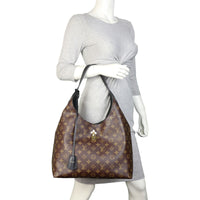 Louis Vuitton Flower Hobo Monogram