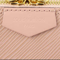 Louis Vuitton Alma Mini Epi Stamp