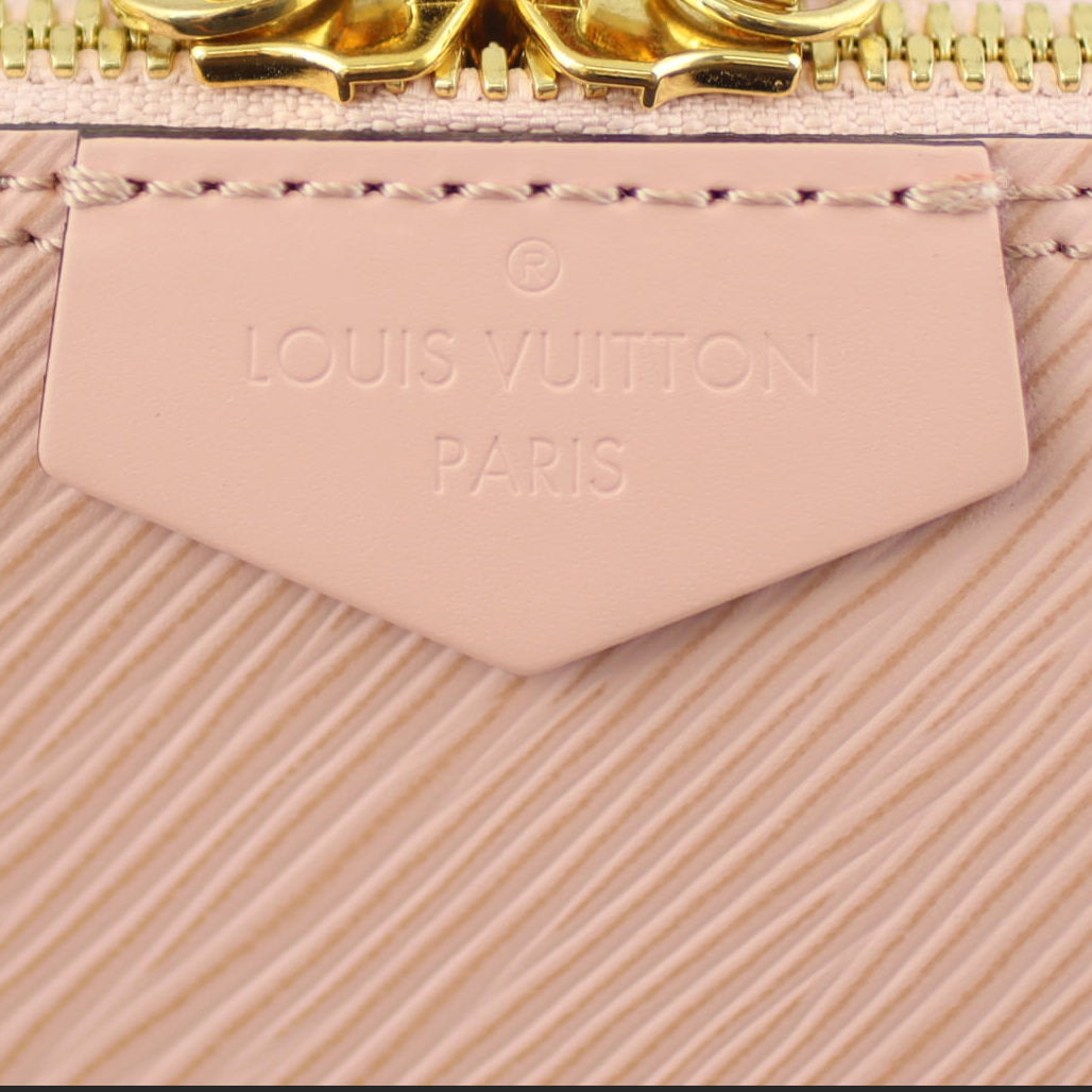 Louis Vuitton Alma Mini Epi Stamp