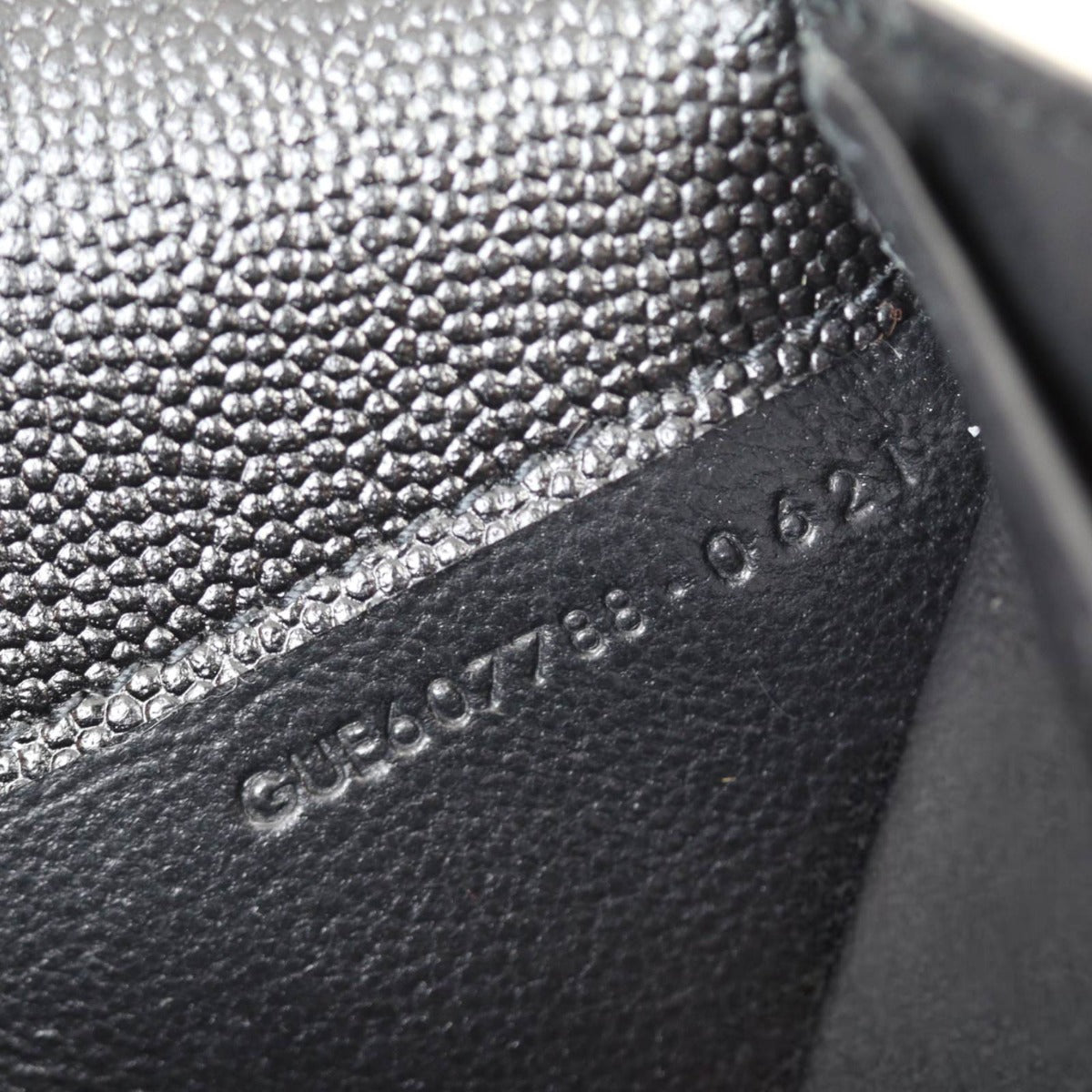 Saint Laurent Uptown Chain Wallet