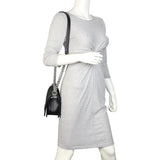 Chanel Boy Old Medium Chevron | Black 22 Series