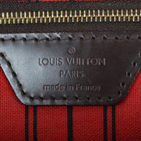 Louis Vuitton Neverfull MM Damier Ebene Interior Stamp