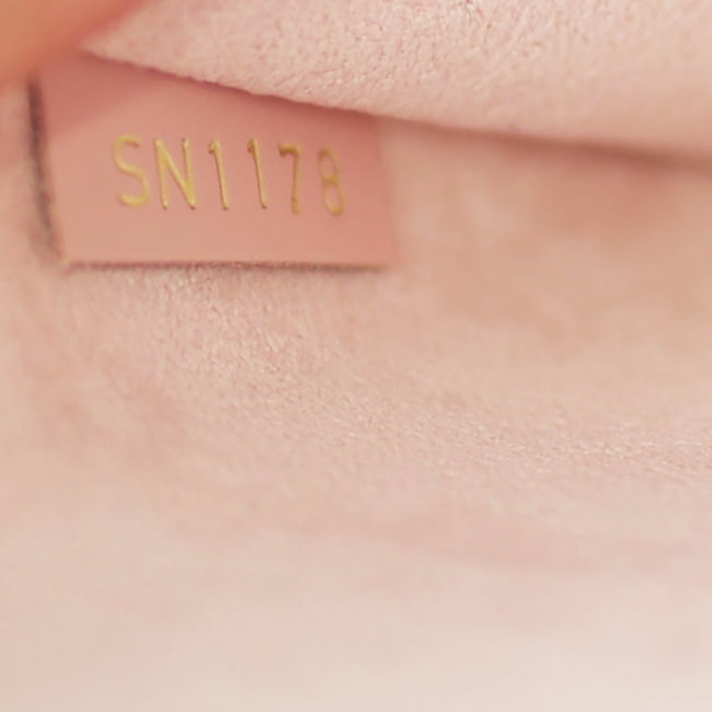 Louis Vuitton Alma Mini Epi Date Code