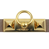 Hermes Micro Rivale XS Bracelet Plate