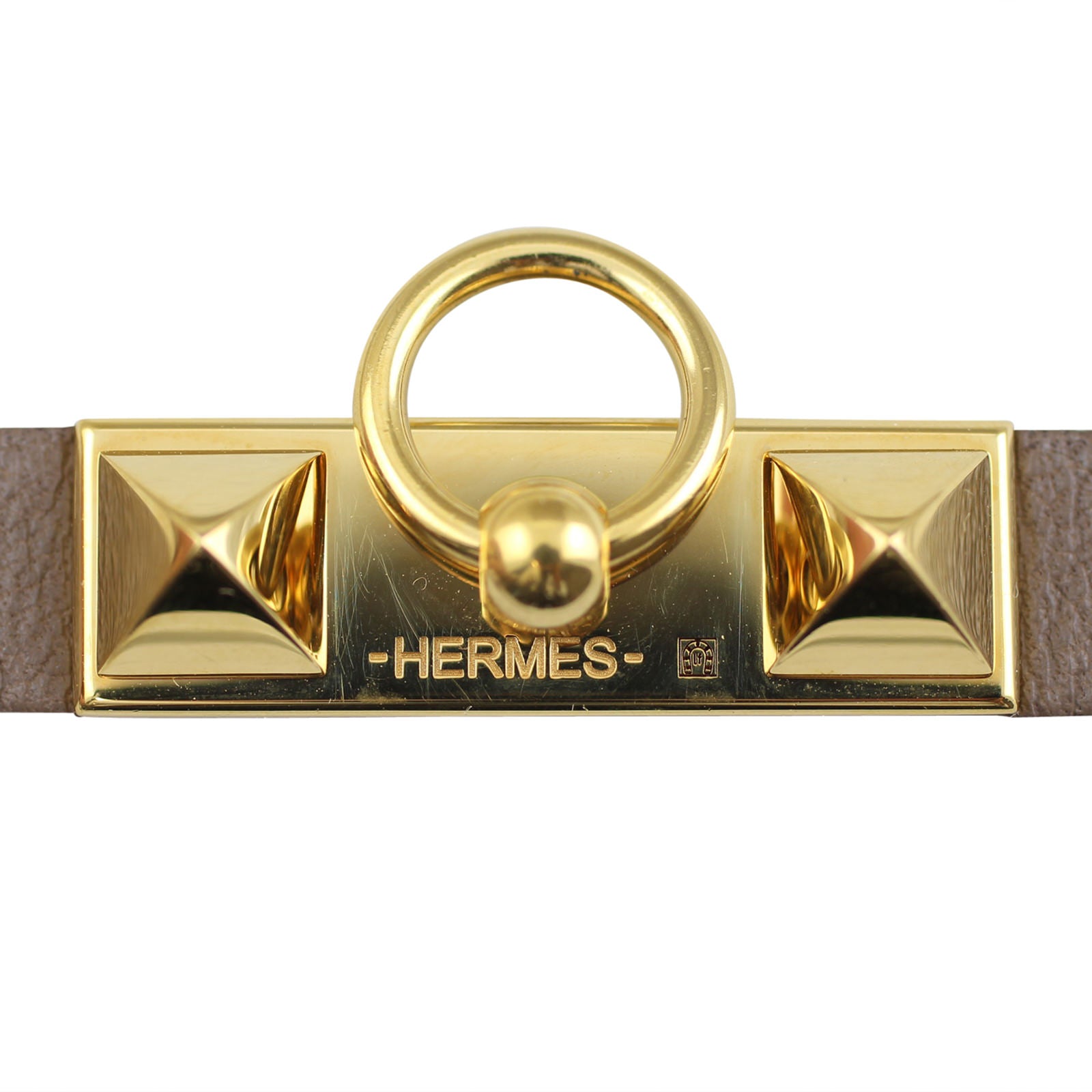 Hermes Micro Rivale XS Bracelet Plate