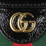 Gucci Ophidia Suede Small Shoulder Bag Hardware