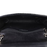 Chanel Classic Twist Flap Bag Patent Medium | Black
