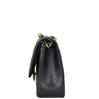 Chanel Classic Double Flap Jumbo | Black GTH