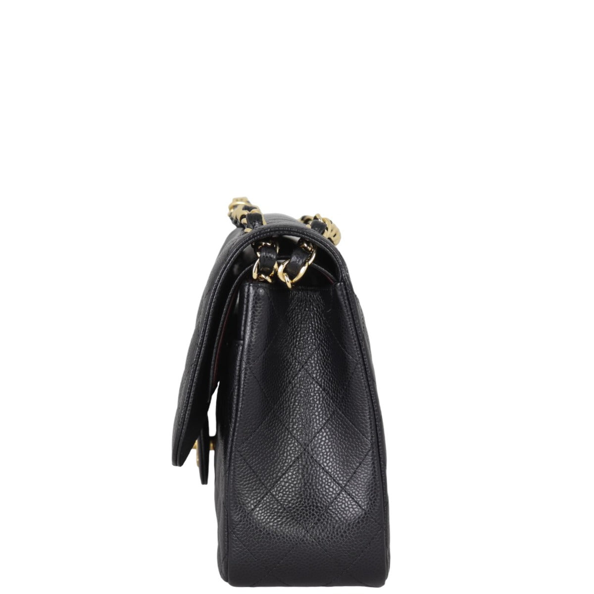 Chanel Classic Double Flap Jumbo | Black GTH