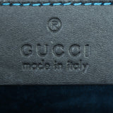 Gucci Ophidia Suede Small Shoulder Bag Interior Stamp