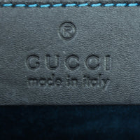 Gucci Ophidia Suede Small Shoulder Bag Interior Stamp