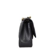 Chanel Classic Double Flap Jumbo | Black GTH