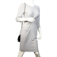 Chanel Classic Wallet on Chain | Black Silver Hardware