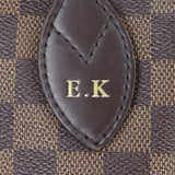 Louis Vuitton Neverfull MM Damier Ebene (hotstamping) Hot stamp