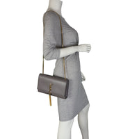 Saint Laurent Kate Tassel Chain Bag Medium Mannequin
